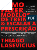 Como Fazer Modelos de Treinos