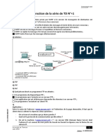 TD1 Technologie Web TR922 Correctionmer