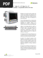 Manual de Usuario Holter Contec TLC9803 | PDF | Electrocardiografia ...