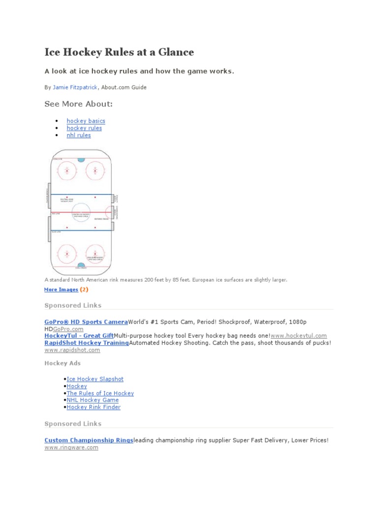 Was This Simple Rule Changing Every Time You Watch Hockey?