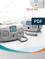 Detector de Latidos Fetal 2.0 MHZ Sobremesa Con Transductor Inalámbrico