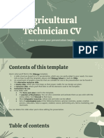 Agricultural Technician CV by Slidesgo.pptx