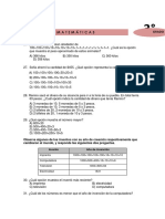 Matematicas, Nuevo León y Cívica y Etica