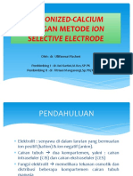 Tes Ionized-Calcium Dengan Metode Ion Selective Electrode