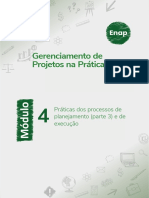 Módulo 4 - Práticas Dos Processos de Planejamento (Parte 3) e de Execução