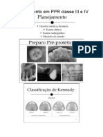 Planejamento em PPR Classe III e IV