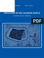 Manual of Apiculture in Africa