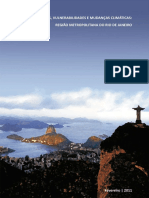 Megacidades, Vulnerabilidades e Mudanças Climáticas: Região Metropolitana Do Rio de Janeiro