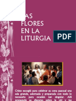 Las Flores en La Liturgia