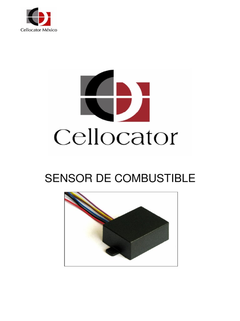 Sensor de Combustible | PDF