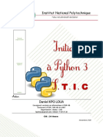 Python3 TS STIC