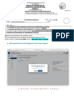 Add Screenshot From The Diagnostic Exam From Stage 3.: Modalidad Escolarizada en Modalidad Mixta