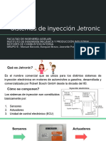 Sistemas de inyección Jetronic: una revisión histórica y técnica