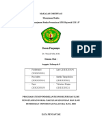 Makalah Observasi Kelompok 9 Manajemen Resiko