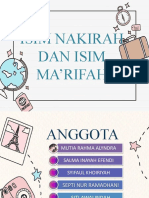 Presentasi - XIPS2 - Bahasa Arab - Isim Nakirah&Ma'rifah
