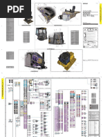 D3K, D4K and D5K Electrical System Track-Type Tractor: Operator Console Wiring Erops Console Wiring