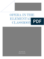Opera Unit Curriculum