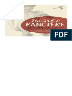 Ranciere - On Politics and Aesthetics, PDF