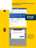 Renovação da Credencial Plena via App ou Site