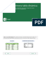 Tutorial de Tablas Dinámicas