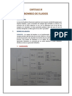 Bombeo de fluidos: tipos de bombas y su clasificación