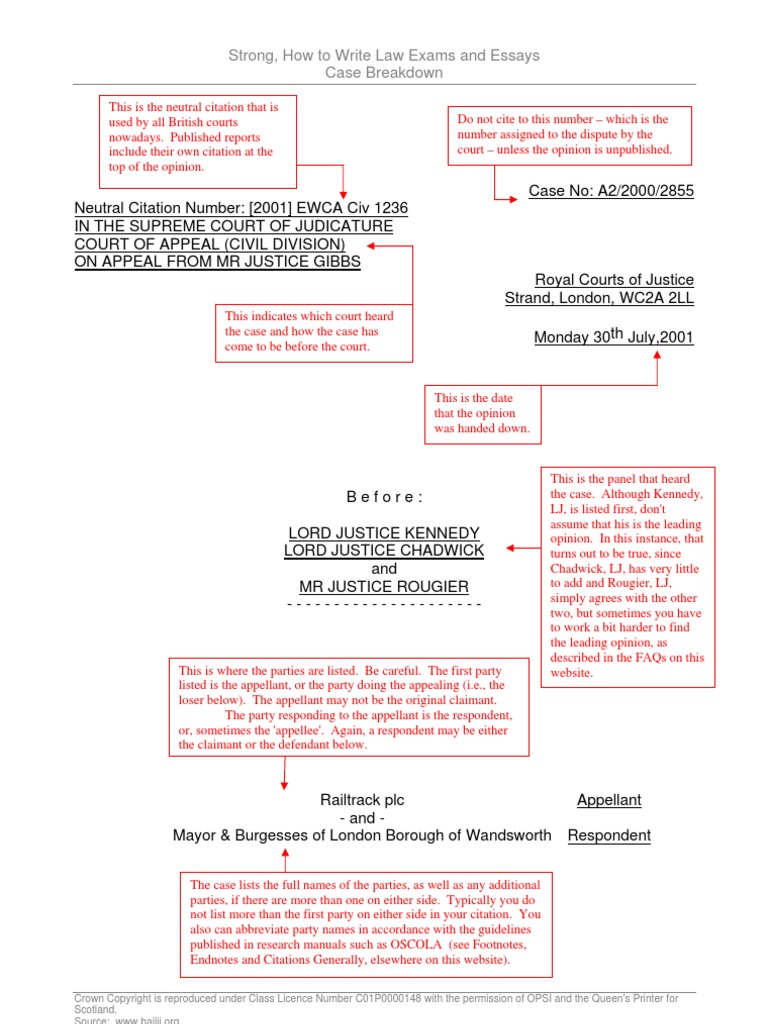 Case Breakdown | PDF | Duty Of Care | Nuisance