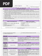 Plano de Português Alinhado à BNCC 3º ano – 4º Bimestre
