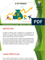 Cómo calcular el capital de trabajo