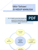 Visi Misi Hidup Manusia