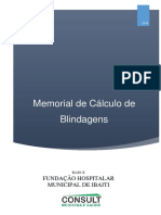 Memorial Calculo Blindagem RAIO X OK