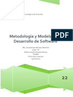 A6 - Mapa Conceptual de Tipos de Arquitectura - Cliente - Servidor - MGMM