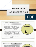 Matriz Dofa