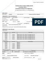 Constancia de Trabajador