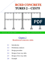 Structures 2 - Ci3175: Reinforced Concrete