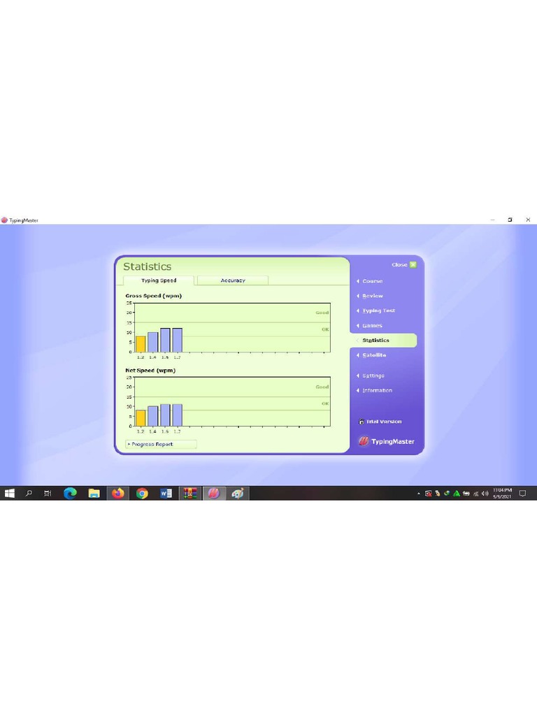 Hasil Typing Test | PDF