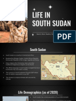 Life in South Sudan: Naomi, Ilhan, Nadine, Marsya (Group 4)