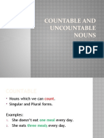 Countable and Uncountable Nouns: EK3 Unit 3 Lesson 11