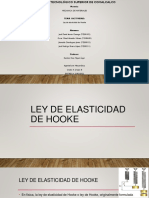 Ley de Hooke