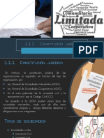 FinEmp Tema1.1.1 ConstituciónJurídica