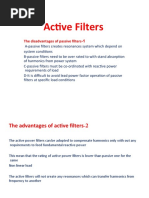 Active Filters: 1 - The Disadvantages of Passive Filters