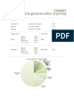 Presupuesto Familiar Con Gráficos1