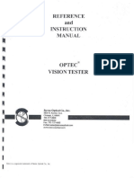 Optec 2000 2500 Instruction Manual