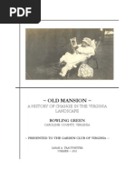 Download Old MansionA History of Change in the Virginia Landscape by Garden Club of Virginia SN56181257 doc pdf