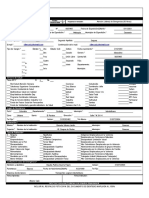 Formato Ficha de Matricula