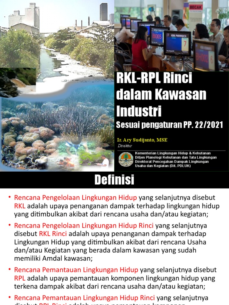 RKL-RPL Rinci dalam Kawasan Industri | PDF