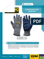 Guante Multiflex Latex Eco