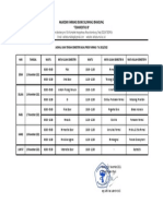 JADWAL UTS GASAL 21-22 Reguler