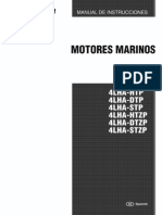 Manual Del Yanmar 4LHA-HTP-DTP-STP ES