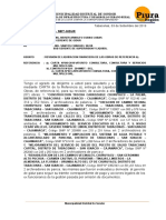 Informe Aprobacion de La Liquidacion MDT