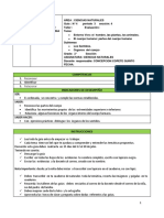 Guía de Naturales Grado 2° Concepcion Copete Cuerpo Humano